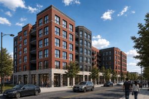 Uptown Apartment Complex Proposed