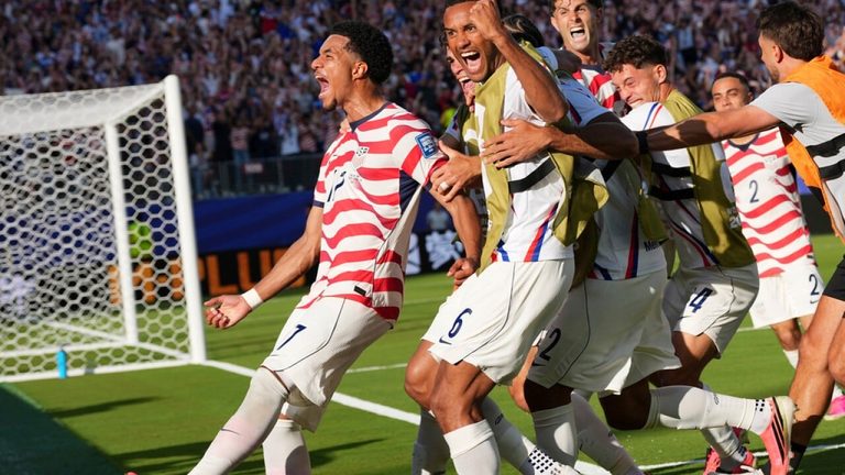 Us Advances In World Cup