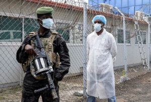 Us Aid Workers Quarantine In Kenya