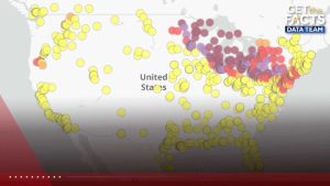 Us Air Quality Affected By Canada Wildfires