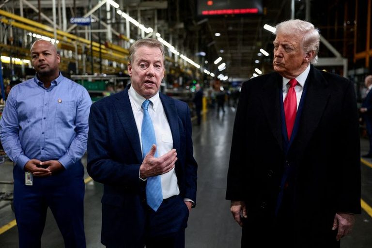 Us Automakers Celebrate America S 250Th