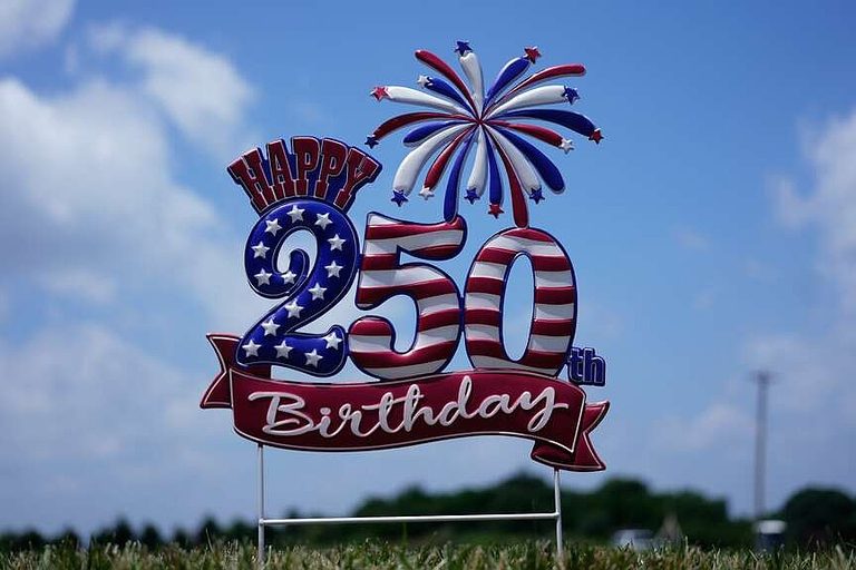 Us Celebrates 250Th Birthday