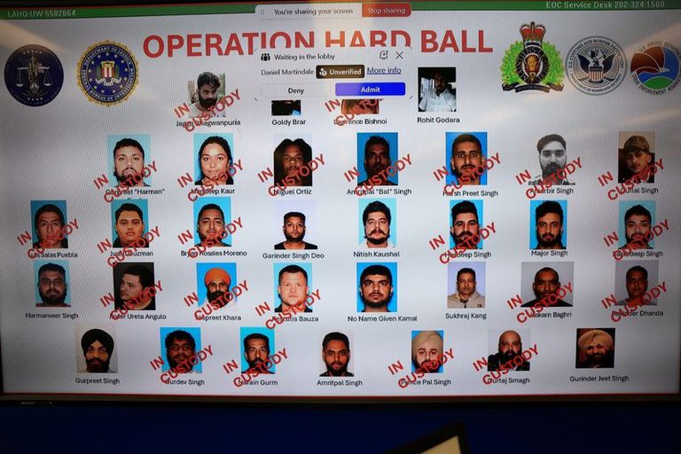 Us Charges Indian Gang Leader With Murder