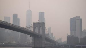 Us Choked By Canadian Wildfire Smoke