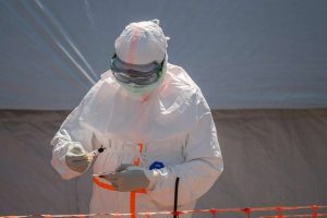 Us Citizen Contracts Ebola In Congo