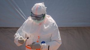 Us Citizen Tests Positive For Ebola