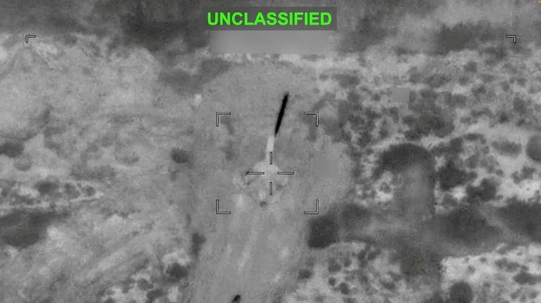 Us Completes Latest Wave Of Strikes On Iran