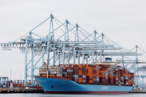 Us Container Imports Jump 8