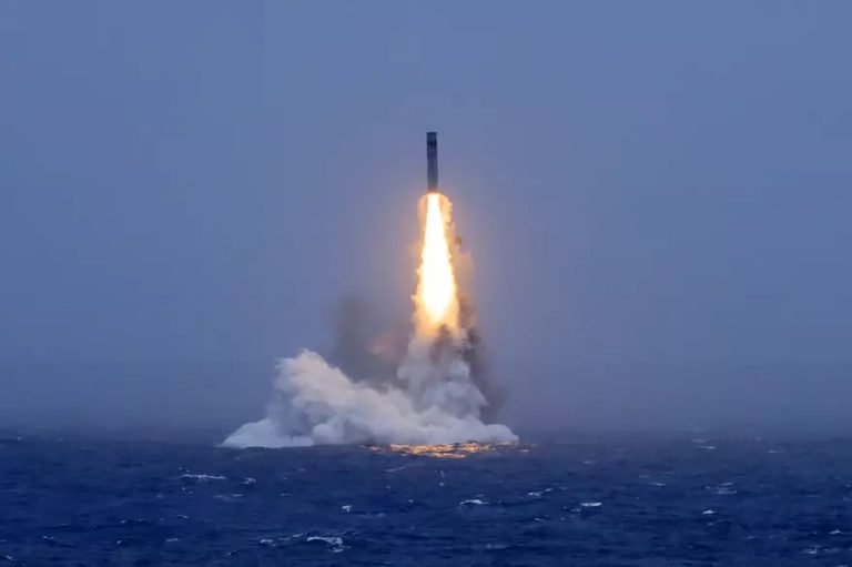 Us Criticizes China Over Nuclear Missile Test