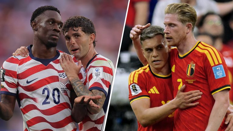 Us Faces Belgium In World Cup