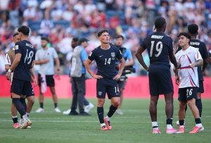 Us Falls To Belgium 4 1 In World Cup