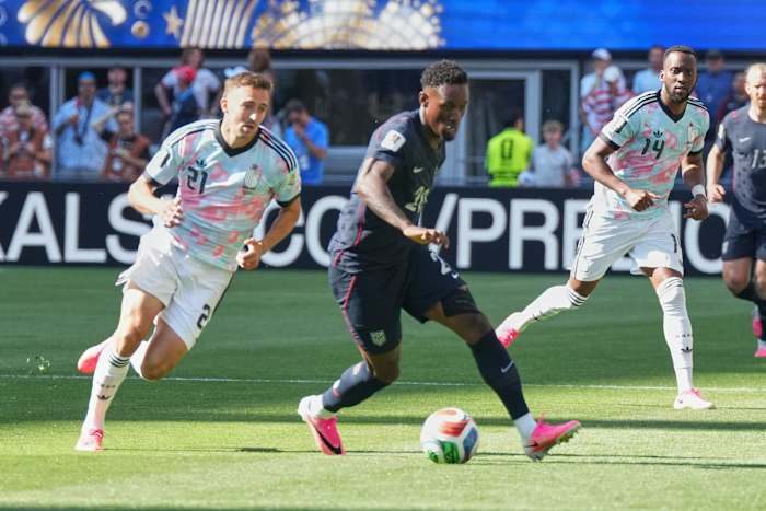 Us Falls To Belgium 4 1 In World Cup