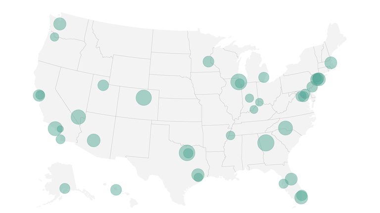 Us Flight Delays And Cancellations Tracked