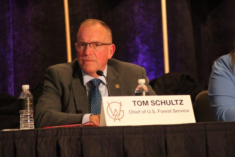 Us Forest Service Reorganizes