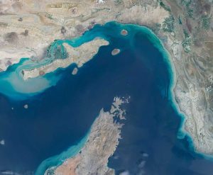 Us Iran Exchange Fire In Persian Gulf