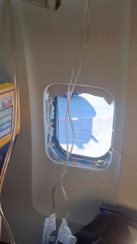 Us Leads Probe Into Ryanair Engine Failure