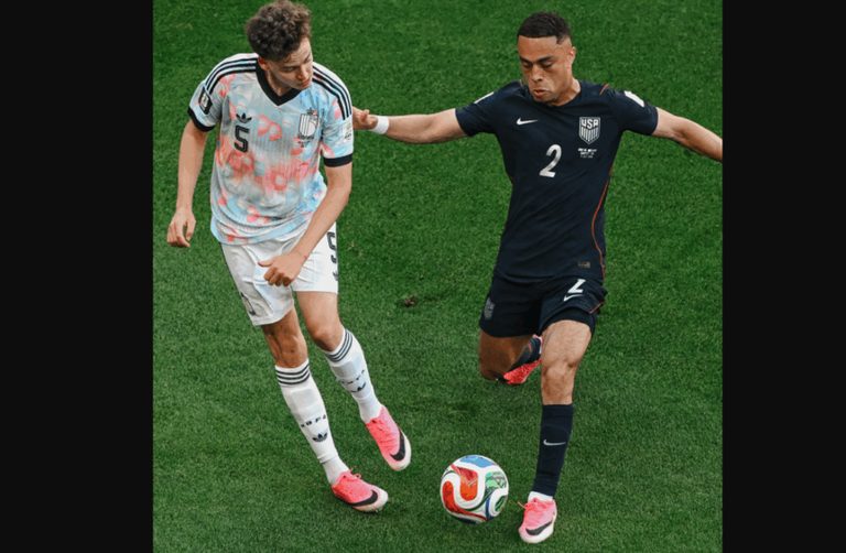 Us Men S Soccer Team Eliminated From World Cup