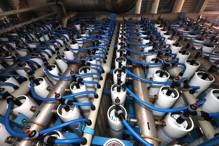 Us Mexico Team Up On Desalination Plant