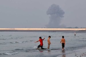 Us Military Fires On Merchant Vessel