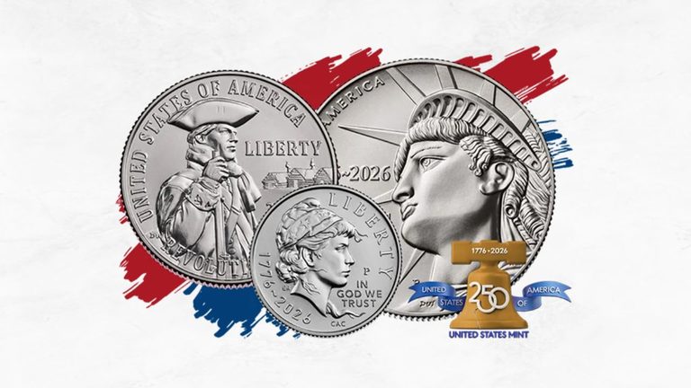 Us Mint Releases Special Quarters For 250Th Anniversary