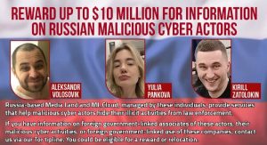 Us Offers 10M Reward In 62M Cybercrime Scheme