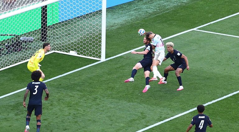 Us Out Of World Cup After 4 1 Loss