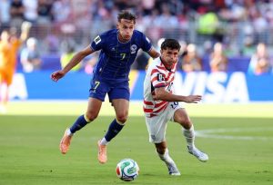 Us Reaches World Cup Round Of 16