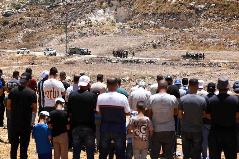 Us Rep Detained In West Bank