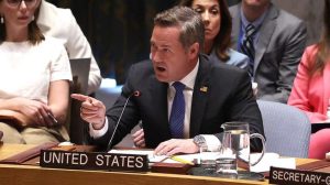 Us Slams France Over Un Human Rights Vote