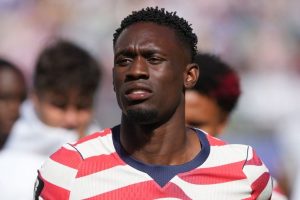 Us Soccer Star Available For Belgium Match