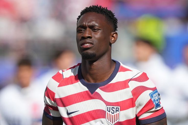 Us Soccer Star Folarin Balogun
