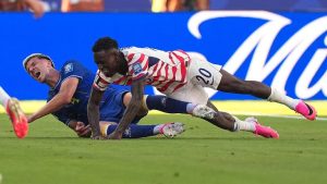 Us Soccer Star Receives Red Card