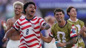 Us Soccer Team Faces Belgium