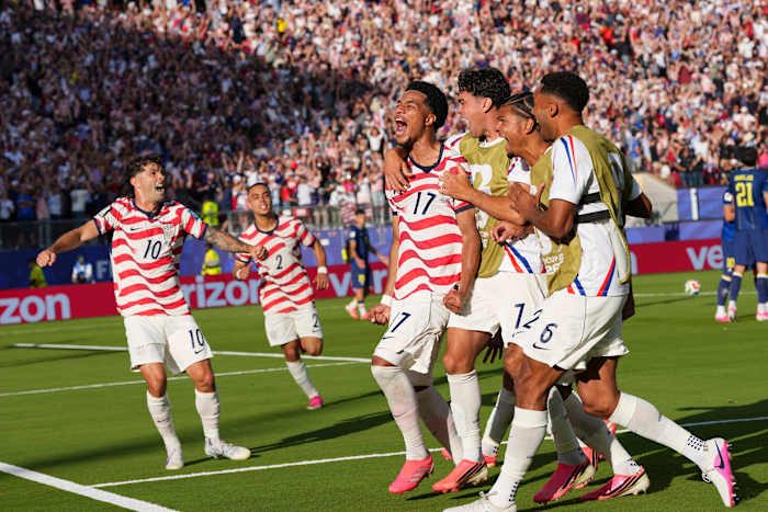 Us Soccer Team Wins