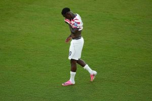 Us Striker Folarin Balogun Disagrees With Red Card