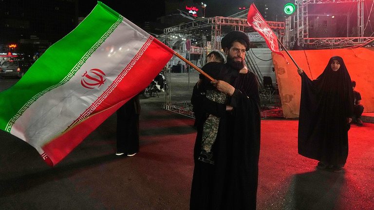 Us Strikes Iran After Attack On Civilian Vessel