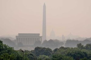 Us Threatens Tariffs On Canada Over Wildfire Smoke