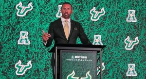 Usf Coach Brian Hartline