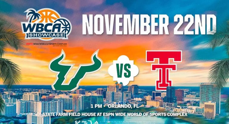 Usf Women S Basketball To Face Texas Tech