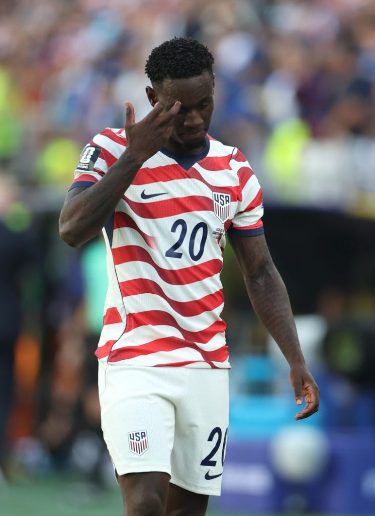 Usmnt Faces Belgium Without Folarin Balogun