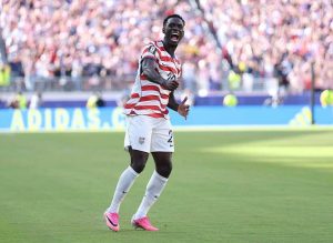 Usmnt Gets Star Striker Back For Round Of 16