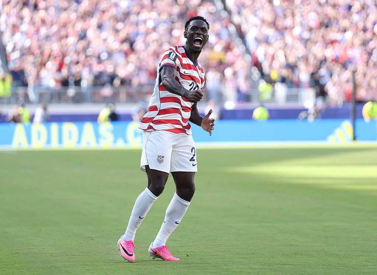 Usmnt Gets Star Striker Back For Round Of 16