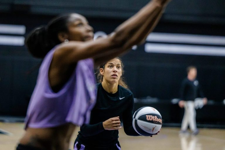 Valkyries Excel In Wnba