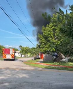 Vehicle Fire In Sw Miami Dade Leaves 1 Hospitalized