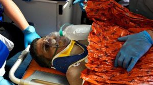 Venezuela Earthquakes Security Guard Survives