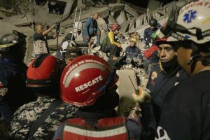 Venezuela Quake Rescuers Believe 9 Year Old Boy Alive