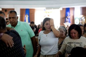 Venezuela Quake Survivor Mourns Friends
