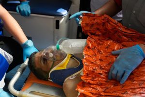 Venezuelan Security Guard Rescued