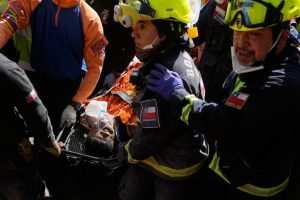 Venezuelan Security Guard Rescued After 8 Days