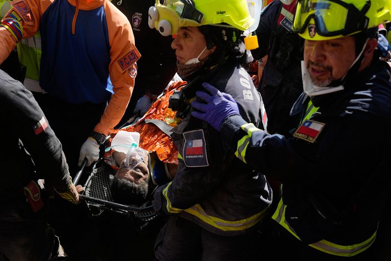 Venezuelan Security Guard Rescued After 8 Days